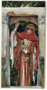 Maria Maddalena prima della sua conversione, illustrazione per La Vita di Cristo, c.1886-96 da James Jacques Joseph Tissot