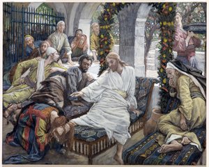 La scatola di unguento molto prezioso di Maria Maddalena, illustrazione per La Vita di Cristo, c.1886-96 da James Jacques Joseph Tissot