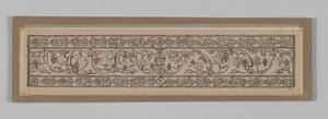 Ornamento Metallico dalla Moschea di Es-Sakra, da La Vita di Nostro Signore Gesù Cristo da James Jacques Joseph Tissot