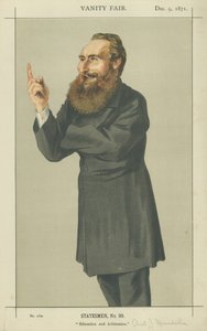 Mr Anthony John Mundella da James Jacques Joseph Tissot