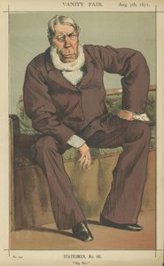Mr George Bentinck da James Jacques Joseph Tissot