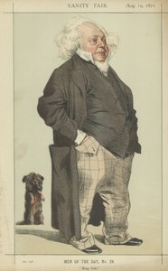 Mr Henry Cole da James Jacques Joseph Tissot