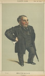 Mr John Pender da James Jacques Joseph Tissot
