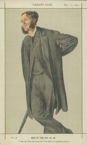 Mr Matthew Arnold da James Jacques Joseph Tissot