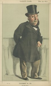 Mr William Henry Gregory da James Jacques Joseph Tissot