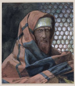 Nicodemo (illustrazione per La vita di Cristo) da James Jacques Joseph Tissot