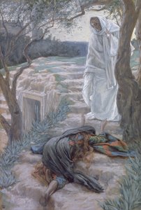 Noli Me Tangere, illustrazione per La vita di Cristo