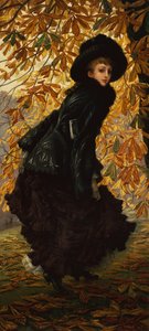 Ottobre da James Jacques Joseph Tissot