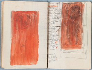 Pagine da un album di schizzi per La vita di Nostro Signore Gesù Cristo