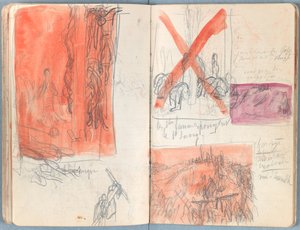 Pagine da un album di schizzi per La vita di Nostro Signore Gesù Cristo, fine 1880