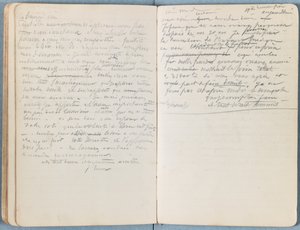 Pagine da un album di schizzi per La vita di Nostro Signore Gesù Cristo, fine 1880 da James Jacques Joseph Tissot