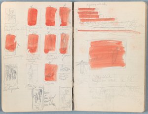 Pagine da un album di schizzi per La vita di Nostro Signore Gesù Cristo, fine 1880