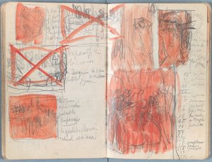 Pagine da un album di schizzi per La vita di Nostro Signore Gesù Cristo, fine 1880