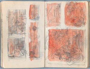 Pagine da un album di schizzi per La vita di Nostro Signore Gesù Cristo, fine 1880
