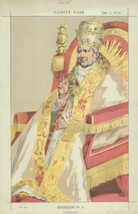Pio IX da James Jacques Joseph Tissot