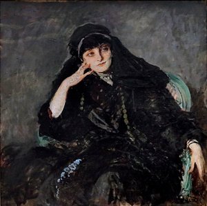 Ritratto di Anna-Elisabeth, contessa Mathieu de Noailles