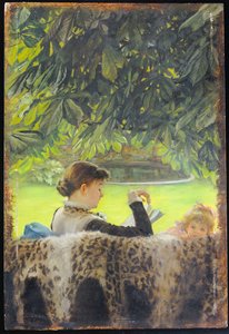 Tranquillità da James Jacques Joseph Tissot
