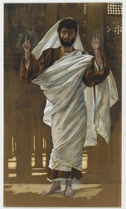 San Bartolomeo, illustrazione per La Vita di Cristo, c.1886-94 da James Jacques Joseph Tissot