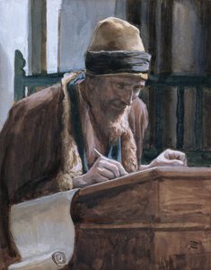 San Marco, illustrazione per La vita di Cristo, c.1886-94