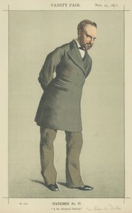 Sir Charles Wentworth Dilke da James Jacques Joseph Tissot