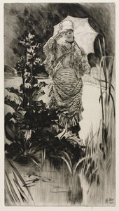 Mattina di primavera, 1875 da James Jacques Joseph Tissot