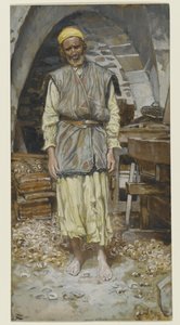 San Giuseppe, illustrazione per La vita di Cristo, c.1886-94 da James Jacques Joseph Tissot