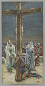 Stabat Mater. Donna, ecco tuo figlio, illustrazione per La vita di Cristo