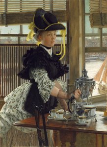 Tè da James Jacques Joseph Tissot