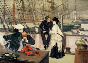Il capitano e il primo ufficiale, 1873