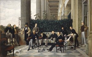 Il Circolo della Rue Royale, 1868