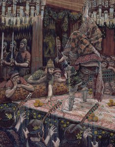 La Figlia di Erodiade che Danza, illustrazione per La Vita di Cristo, c.1886-94 da James Jacques Joseph Tissot