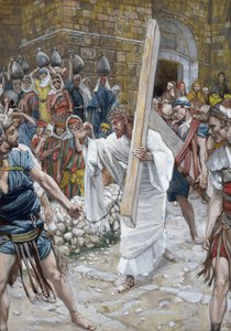 Le Figlie di Gerusalemme, illustrazione per La Vita di Cristo, c.1886-94