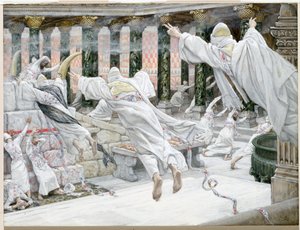 I morti appaiono nel Tempio, illustrazione per La Vita di Cristo, c.1886-96