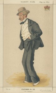 Il conte di Wilton da James Jacques Joseph Tissot