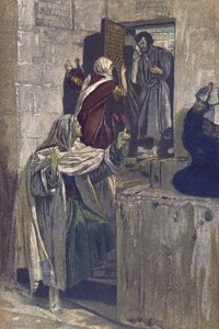 Il primo rinnegamento di San Pietro - da 