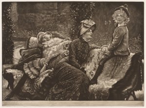 La panchina del giardino, 1883