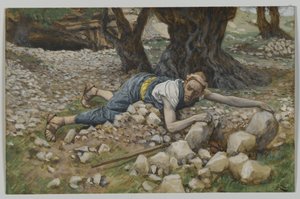 Il tesoro nascosto, illustrazione da La vita di Nostro Signore Gesù Cristo da James Jacques Joseph Tissot
