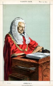Il Lord Chief Baron, 1871 da James Jacques Joseph Tissot