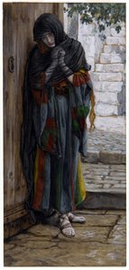 La Maddalena penitente da James Jacques Joseph Tissot