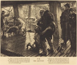 Il ritorno da James Jacques Joseph Tissot