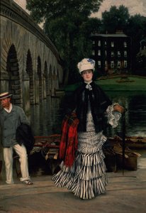 Il ritorno dalla gita in barca, 1873 da James Jacques Joseph Tissot