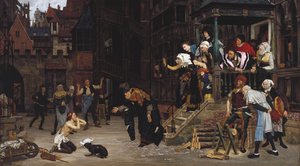 Il ritorno del figliol prodigo, 1862 da James Jacques Joseph Tissot