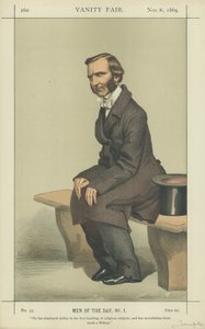 Il Rev F Temple, Vescovo Designato di Exeter da James Jacques Joseph Tissot