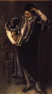 Il secondo comico, c.1868 da James Jacques Joseph Tissot