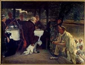 Il ritorno del figliol prodigo: il vitello grasso da James Jacques Joseph Tissot