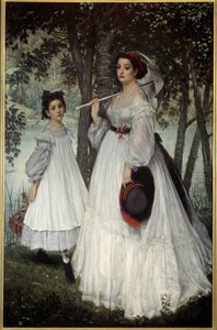Le due sorelle da James Jacques Joseph Tissot