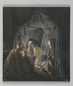 Due o tre riuniti nel mio nome, illustrazione da La vita di Nostro Signore Gesù Cristo
