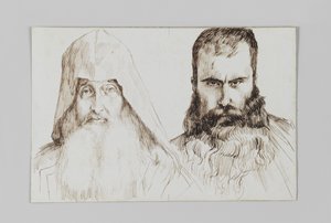Tipi di uomini armeni a Gerusalemme, illustrazione da La vita di Nostro Signore Gesù Cristo