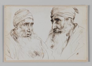 Tipi di ebrei, Gerusalemme, illustrazione da La vita di Nostro Signore Gesù Cristo
