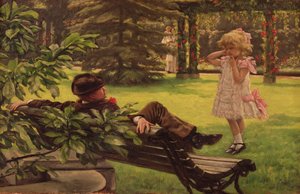 Zio Fred, c.1879 da James Jacques Joseph Tissot